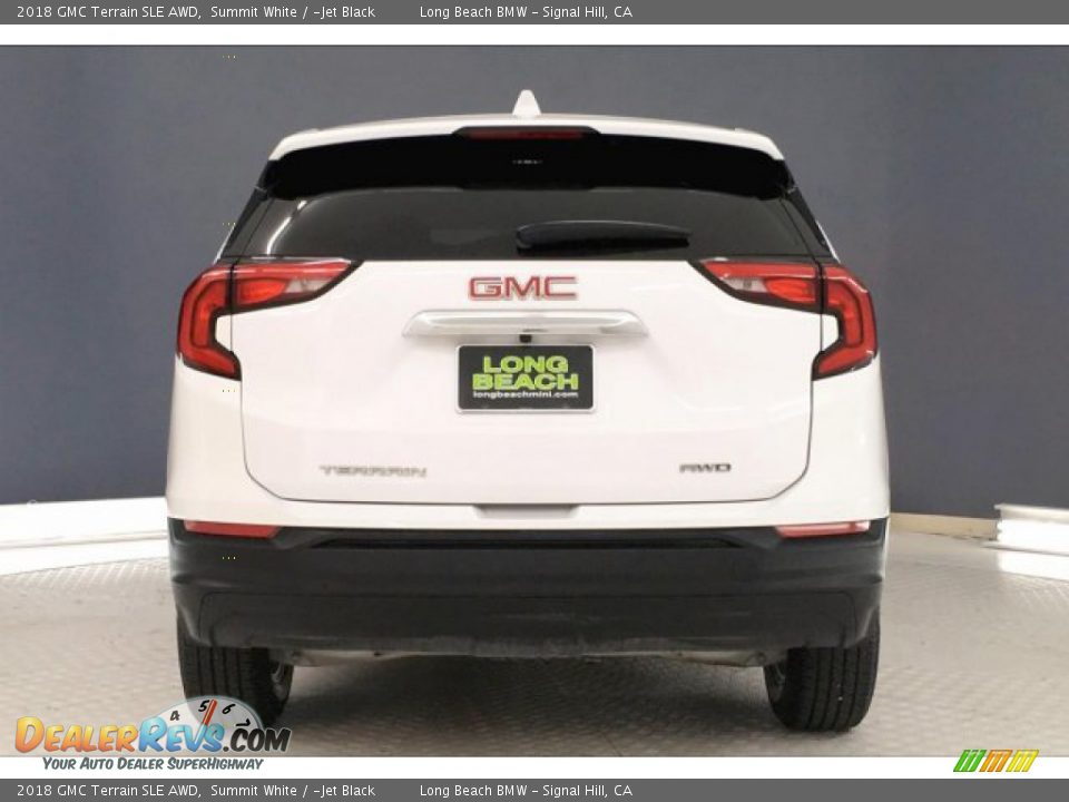 2018 GMC Terrain SLE AWD Summit White / ­Jet Black Photo #3