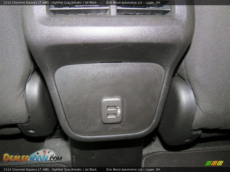 2019 Chevrolet Equinox LT AWD Nightfall Gray Metallic / Jet Black Photo #34
