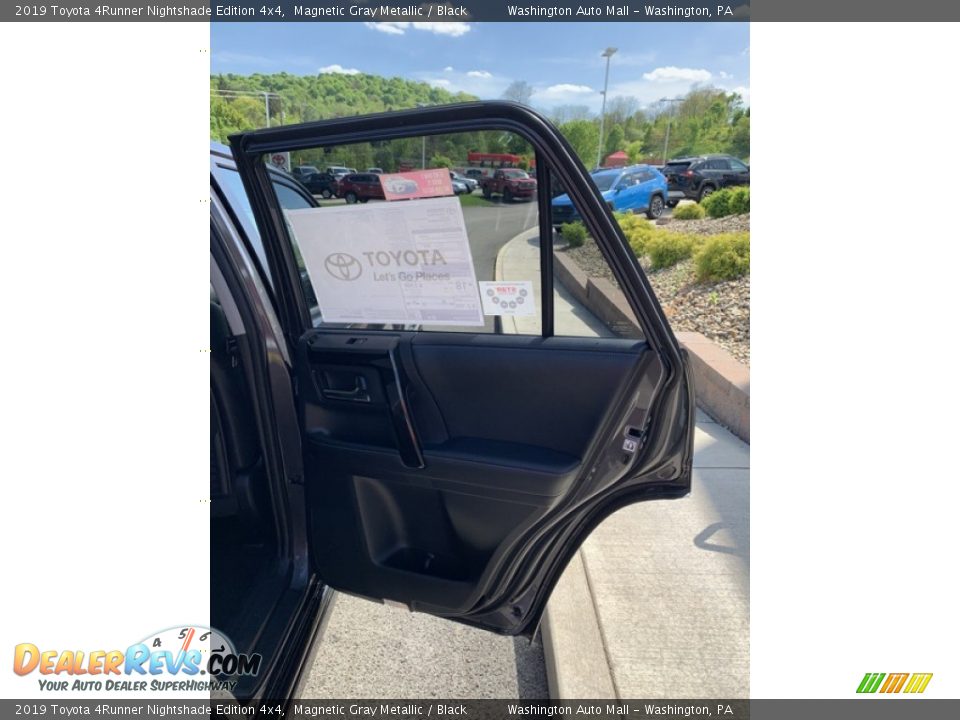 2019 Toyota 4Runner Nightshade Edition 4x4 Magnetic Gray Metallic / Black Photo #25