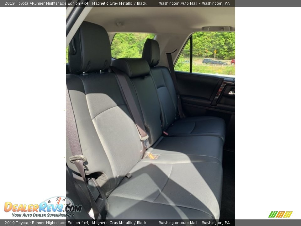 2019 Toyota 4Runner Nightshade Edition 4x4 Magnetic Gray Metallic / Black Photo #26