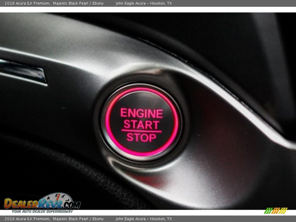 2019 Acura ILX Premium Majestic Black Pearl / Ebony Photo #31