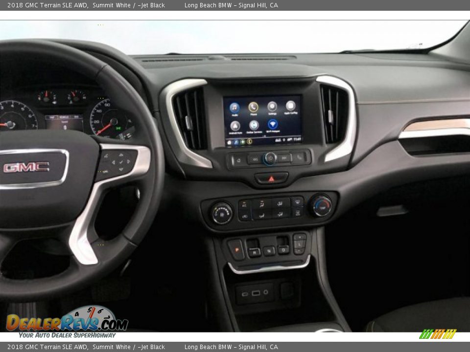 2018 GMC Terrain SLE AWD Summit White / ­Jet Black Photo #5