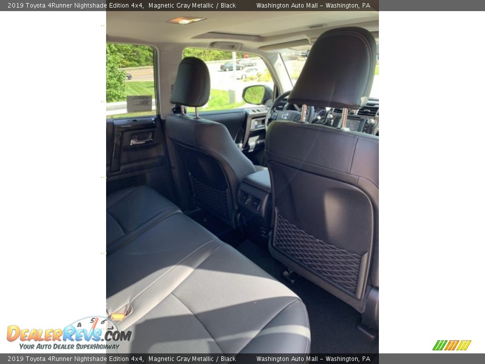 2019 Toyota 4Runner Nightshade Edition 4x4 Magnetic Gray Metallic / Black Photo #27