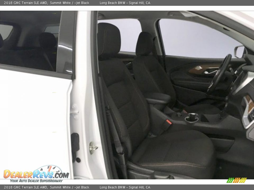 2018 GMC Terrain SLE AWD Summit White / ­Jet Black Photo #6