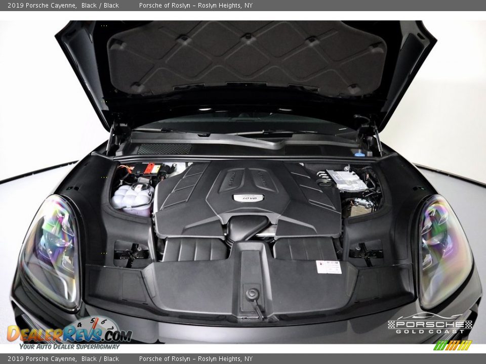 2019 Porsche Cayenne Black / Black Photo #30