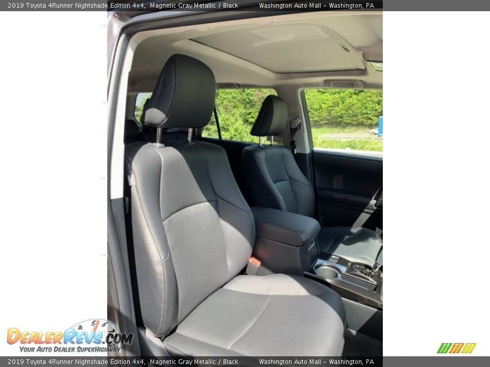 2019 Toyota 4Runner Nightshade Edition 4x4 Magnetic Gray Metallic / Black Photo #29