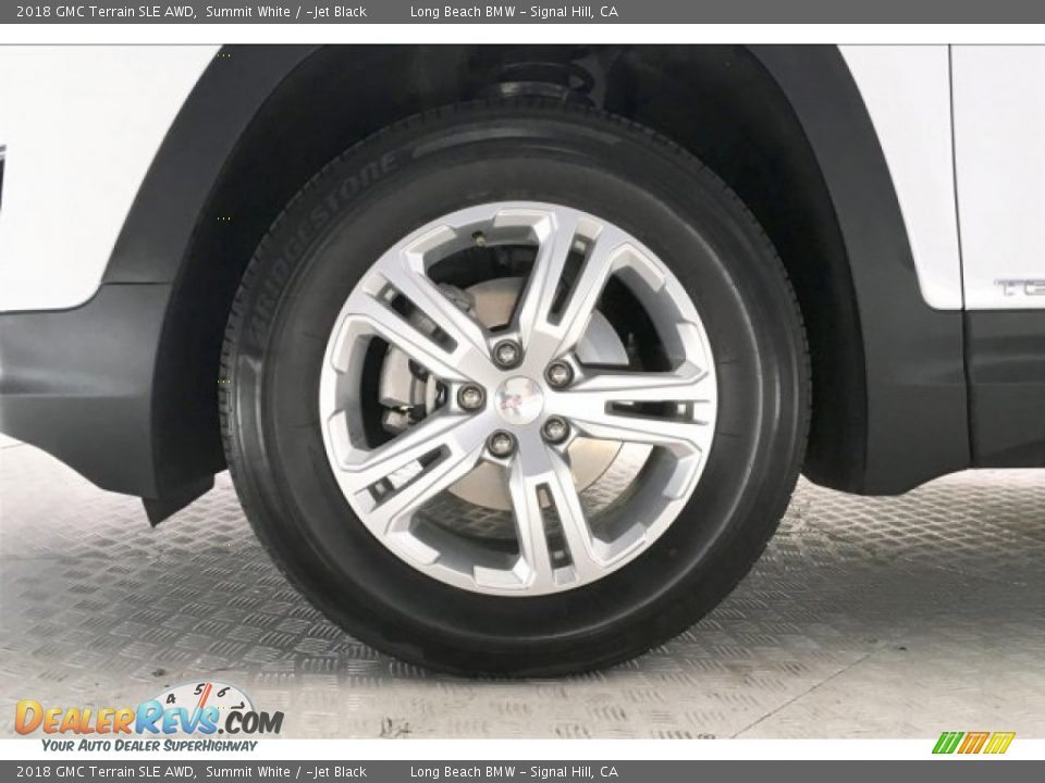 2018 GMC Terrain SLE AWD Summit White / ­Jet Black Photo #8