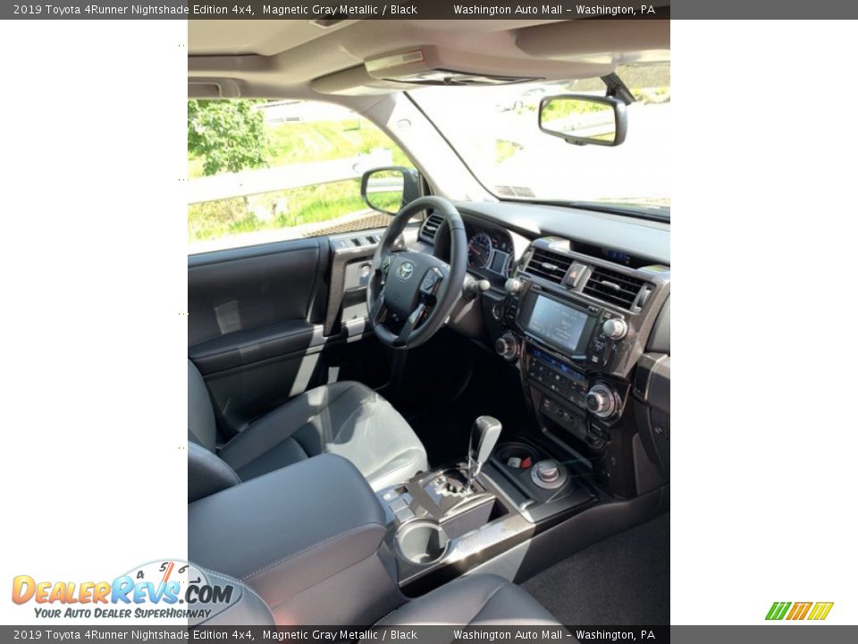 2019 Toyota 4Runner Nightshade Edition 4x4 Magnetic Gray Metallic / Black Photo #30