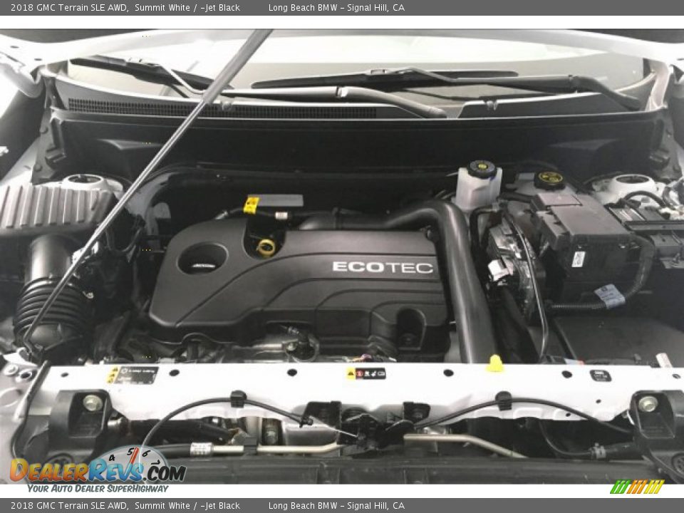 2018 GMC Terrain SLE AWD Summit White / ­Jet Black Photo #9
