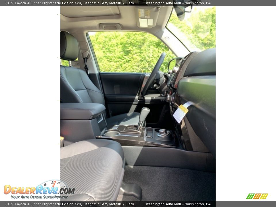 2019 Toyota 4Runner Nightshade Edition 4x4 Magnetic Gray Metallic / Black Photo #31