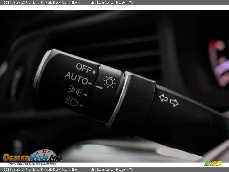 2019 Acura ILX Premium Majestic Black Pearl / Ebony Photo #36