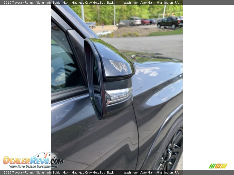 2019 Toyota 4Runner Nightshade Edition 4x4 Magnetic Gray Metallic / Black Photo #32