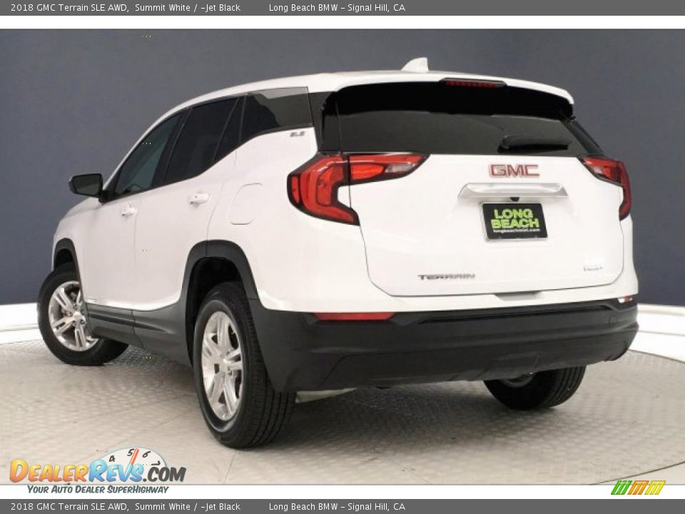 2018 GMC Terrain SLE AWD Summit White / ­Jet Black Photo #10