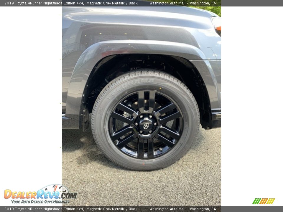 2019 Toyota 4Runner Nightshade Edition 4x4 Magnetic Gray Metallic / Black Photo #33