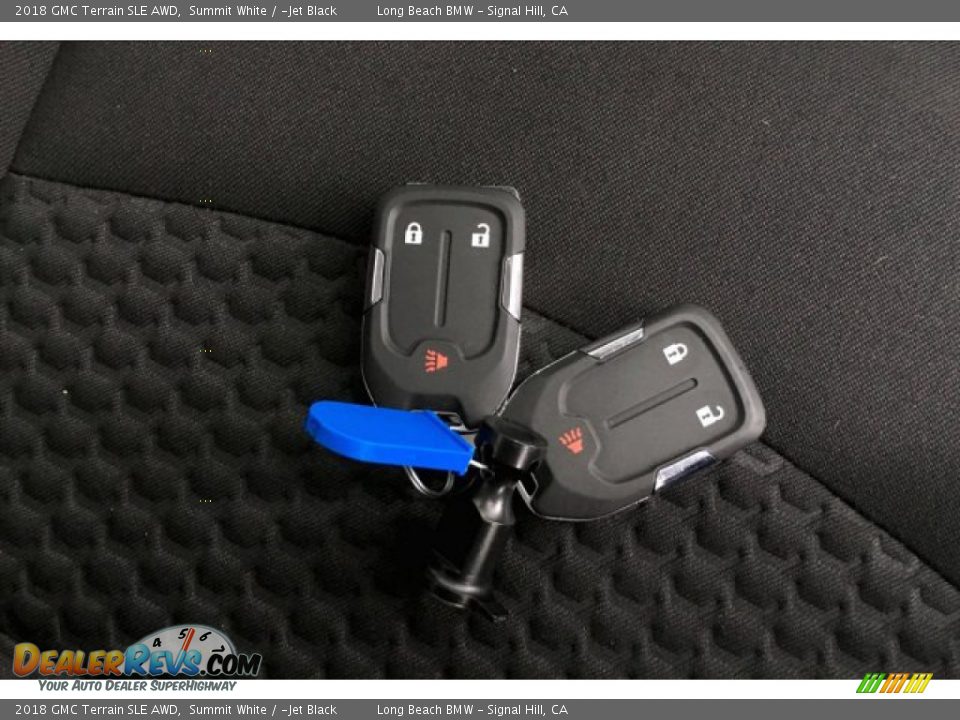 2018 GMC Terrain SLE AWD Summit White / ­Jet Black Photo #11