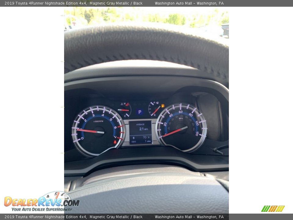 2019 Toyota 4Runner Nightshade Edition 4x4 Magnetic Gray Metallic / Black Photo #34