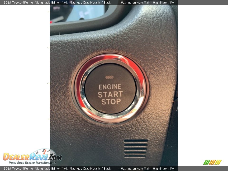 2019 Toyota 4Runner Nightshade Edition 4x4 Magnetic Gray Metallic / Black Photo #35