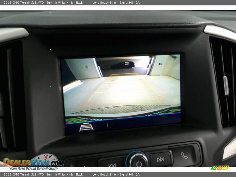 2018 GMC Terrain SLE AWD Summit White / ­Jet Black Photo #13