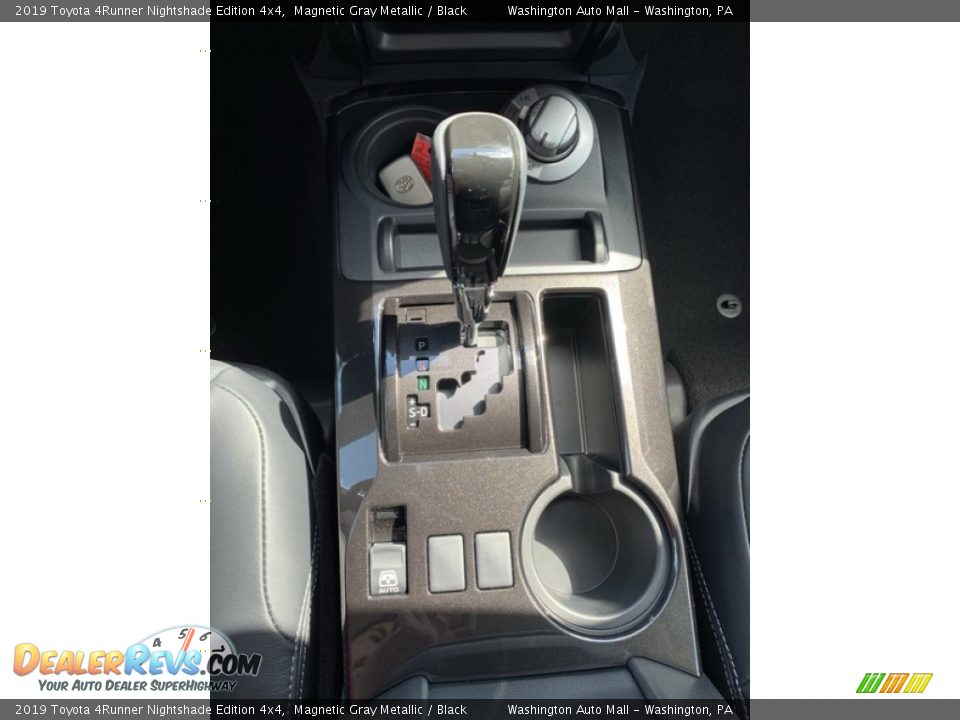 2019 Toyota 4Runner Nightshade Edition 4x4 Magnetic Gray Metallic / Black Photo #36