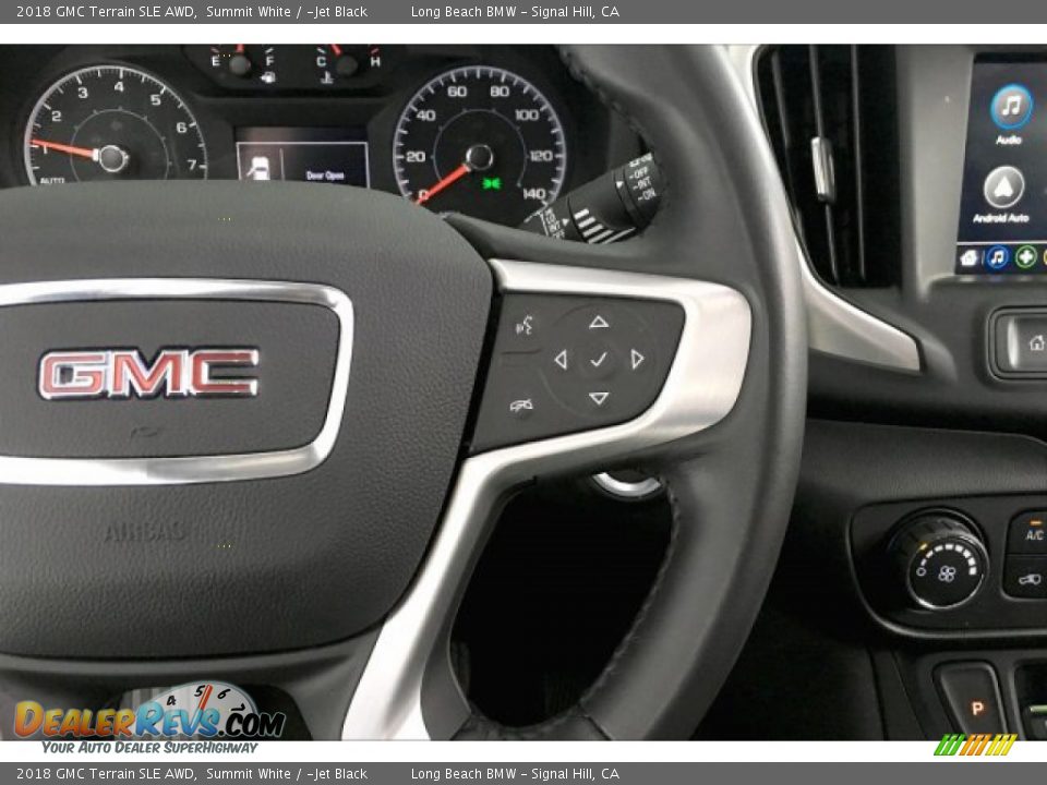 2018 GMC Terrain SLE AWD Summit White / ­Jet Black Photo #15