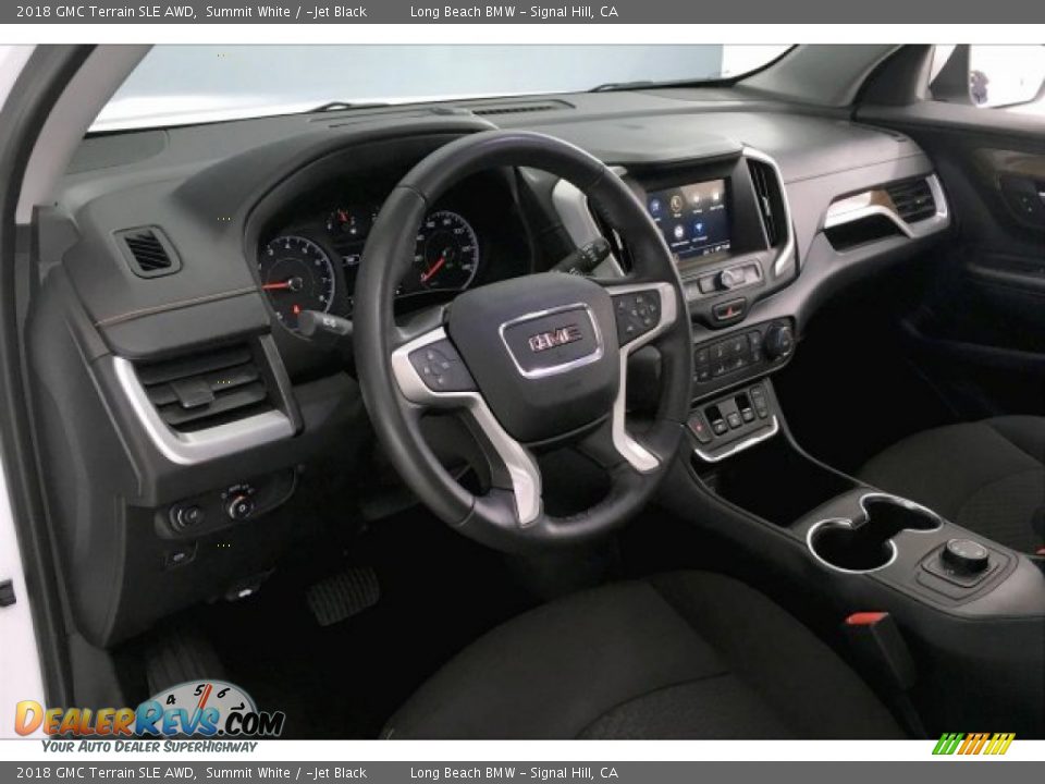 2018 GMC Terrain SLE AWD Summit White / ­Jet Black Photo #17