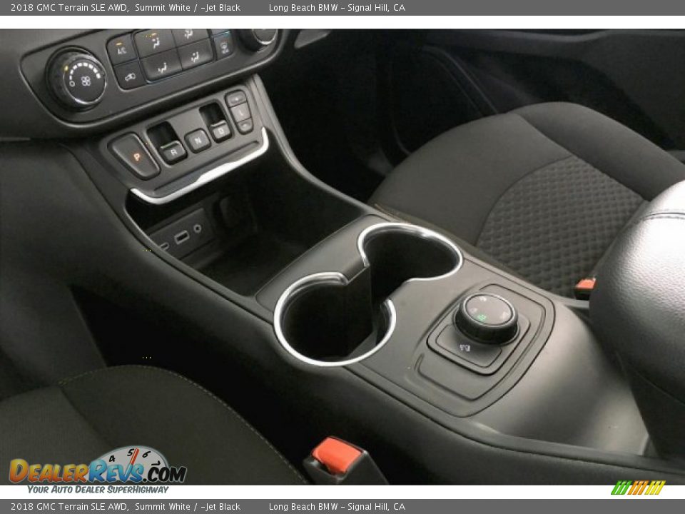 2018 GMC Terrain SLE AWD Summit White / ­Jet Black Photo #18