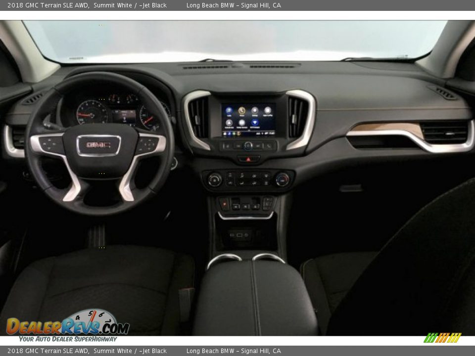 2018 GMC Terrain SLE AWD Summit White / ­Jet Black Photo #20