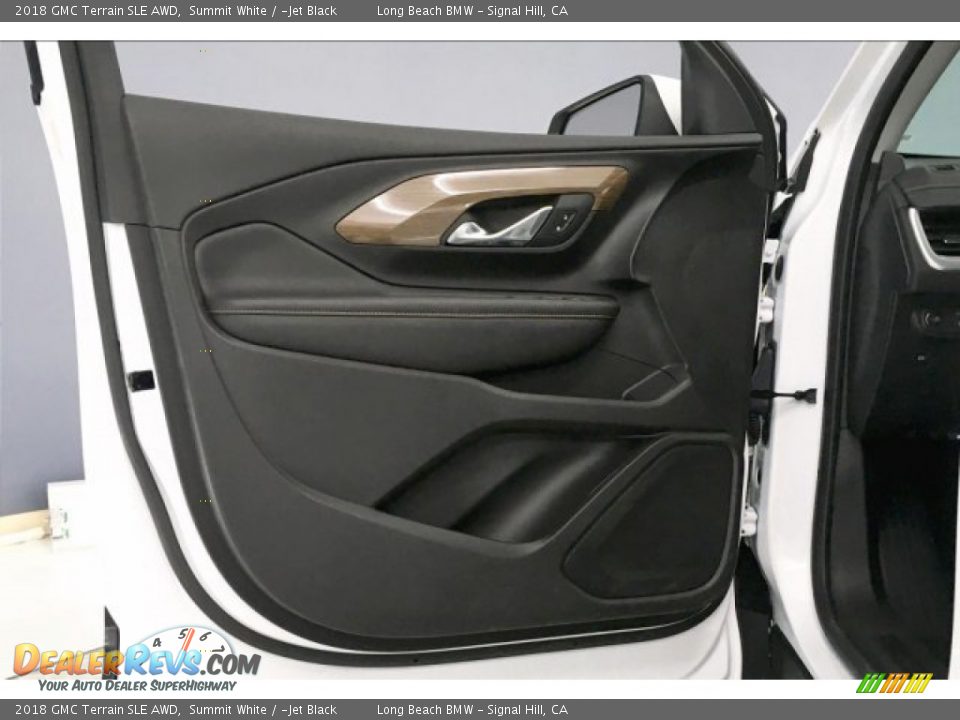 2018 GMC Terrain SLE AWD Summit White / ­Jet Black Photo #21