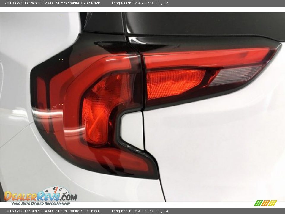 2018 GMC Terrain SLE AWD Summit White / ­Jet Black Photo #22