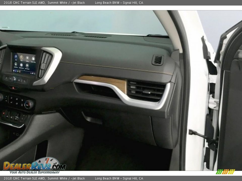 2018 GMC Terrain SLE AWD Summit White / ­Jet Black Photo #24