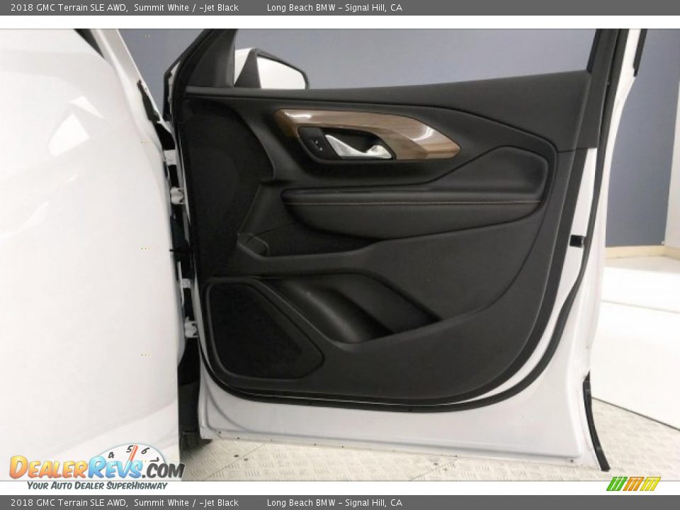 2018 GMC Terrain SLE AWD Summit White / ­Jet Black Photo #25