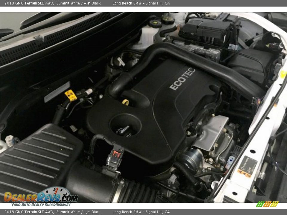 2018 GMC Terrain SLE AWD Summit White / ­Jet Black Photo #26