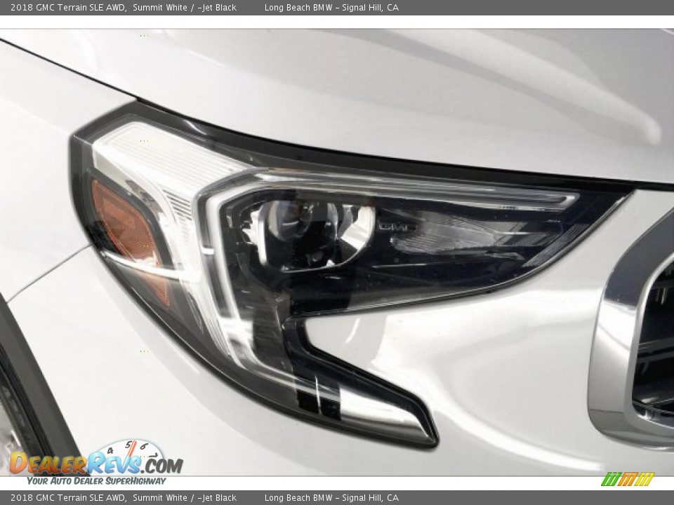 2018 GMC Terrain SLE AWD Summit White / ­Jet Black Photo #27