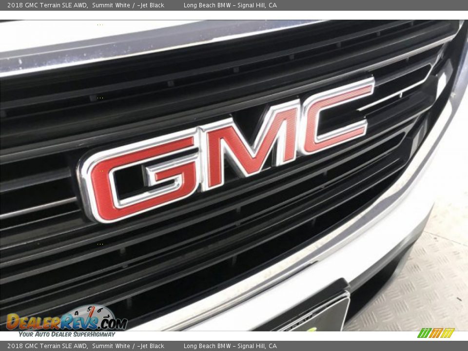 2018 GMC Terrain SLE AWD Summit White / ­Jet Black Photo #28
