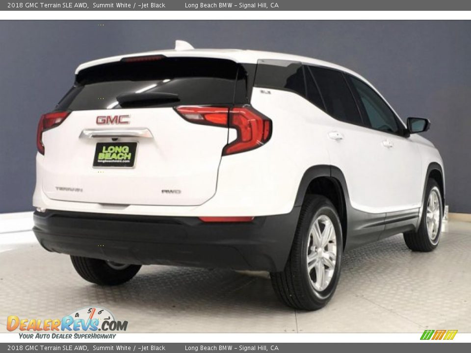 2018 GMC Terrain SLE AWD Summit White / ­Jet Black Photo #29