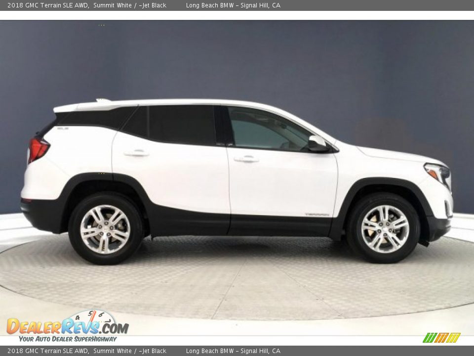 2018 GMC Terrain SLE AWD Summit White / ­Jet Black Photo #30