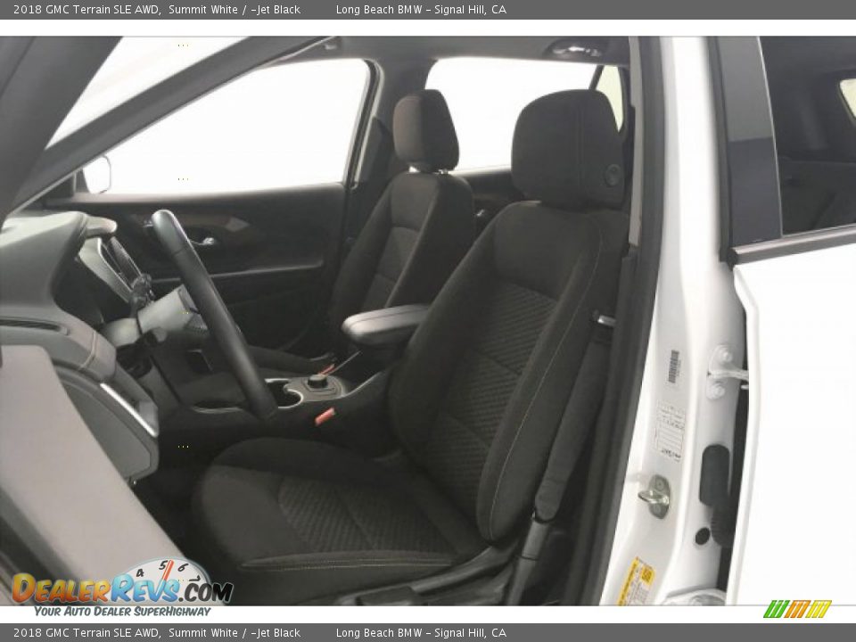 2018 GMC Terrain SLE AWD Summit White / ­Jet Black Photo #31