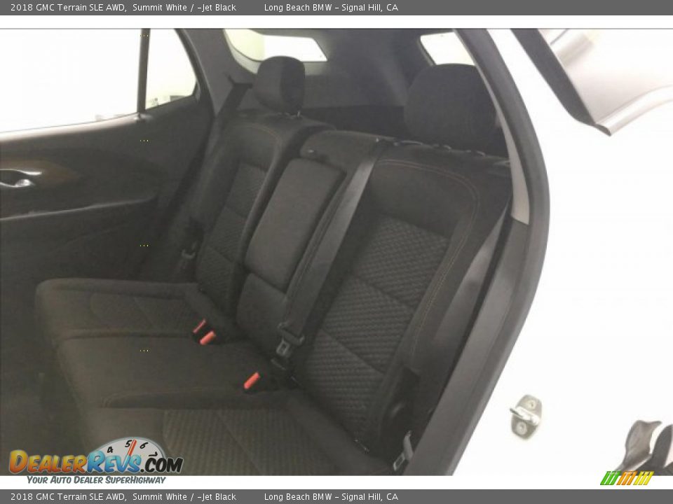 2018 GMC Terrain SLE AWD Summit White / ­Jet Black Photo #32