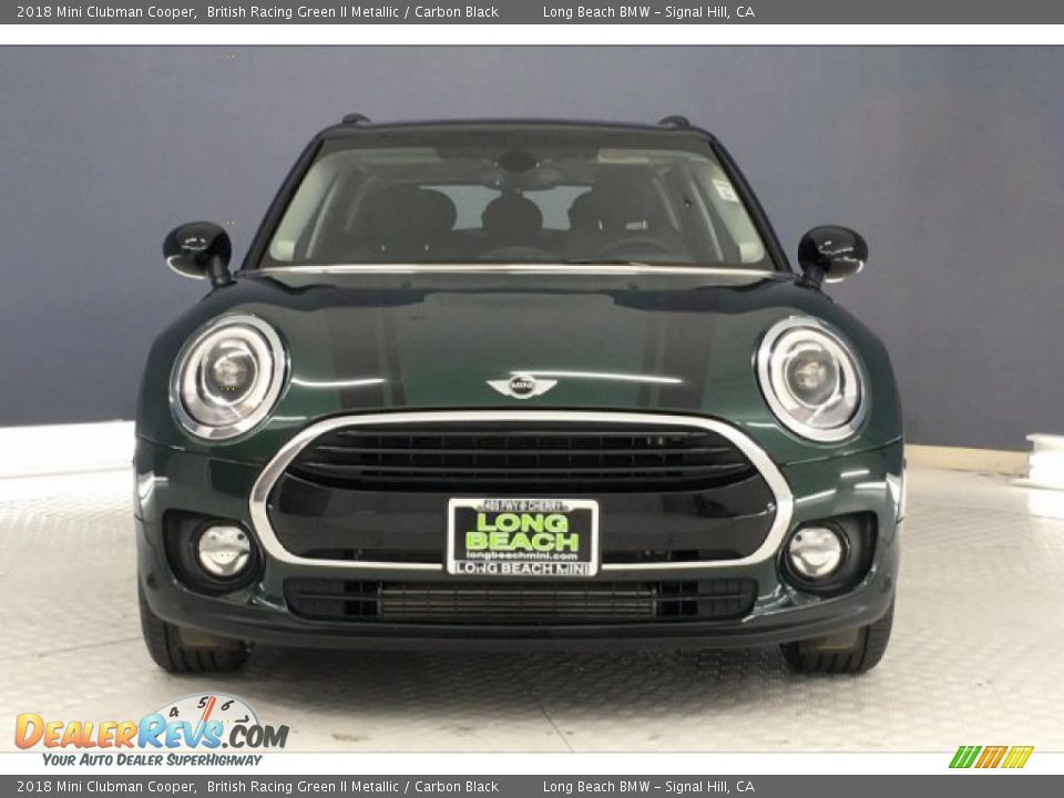 2018 Mini Clubman Cooper British Racing Green II Metallic / Carbon Black Photo #2