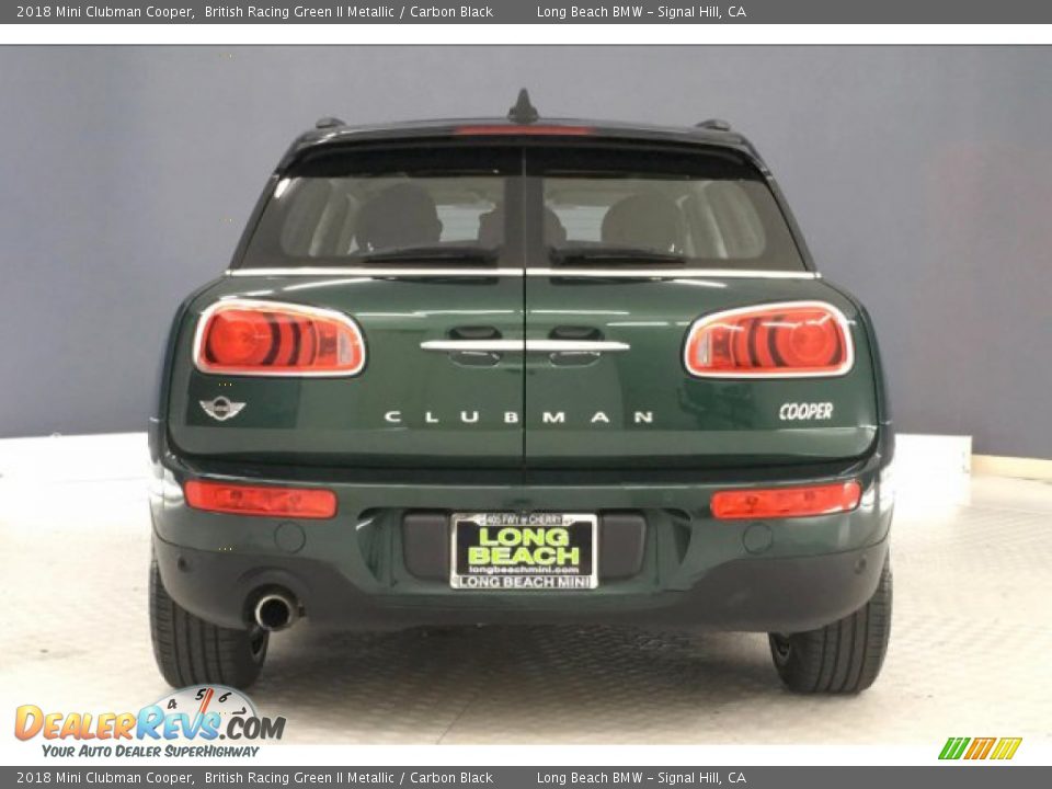 2018 Mini Clubman Cooper British Racing Green II Metallic / Carbon Black Photo #3