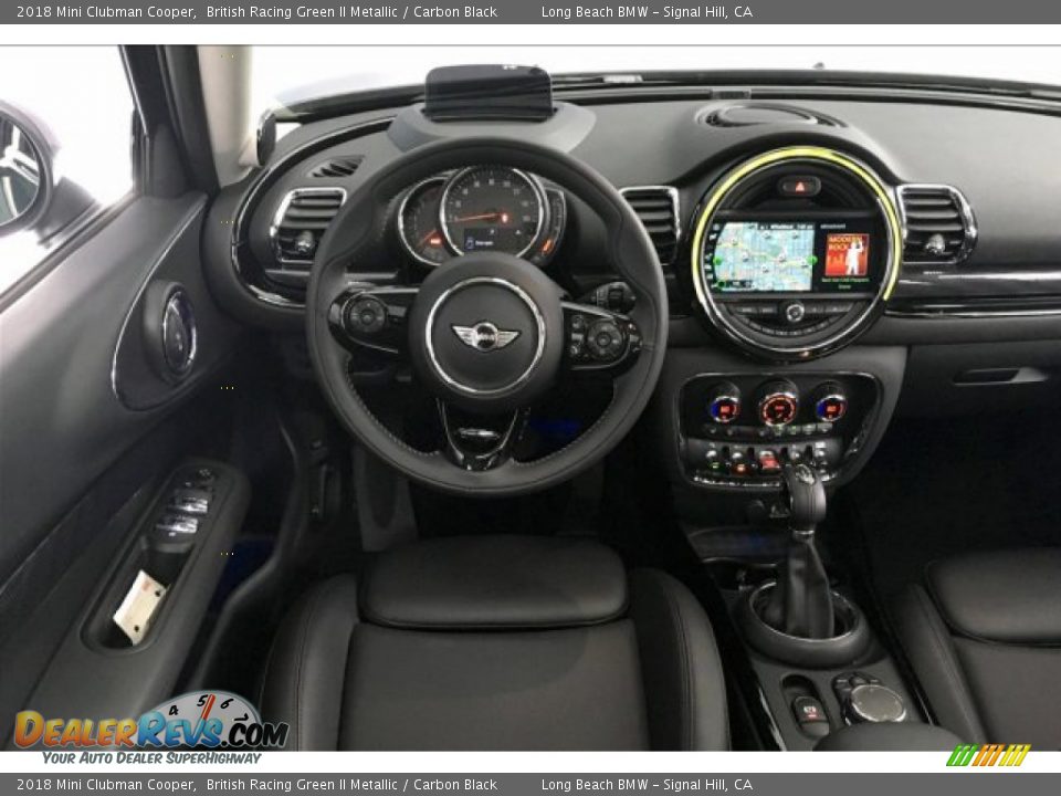 2018 Mini Clubman Cooper British Racing Green II Metallic / Carbon Black Photo #4