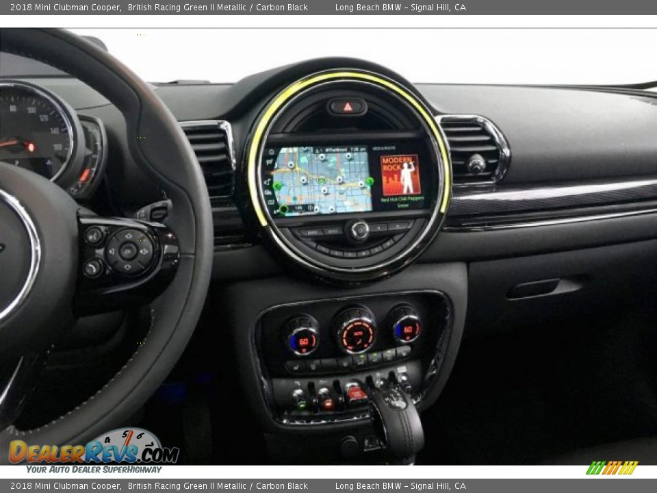 2018 Mini Clubman Cooper British Racing Green II Metallic / Carbon Black Photo #5