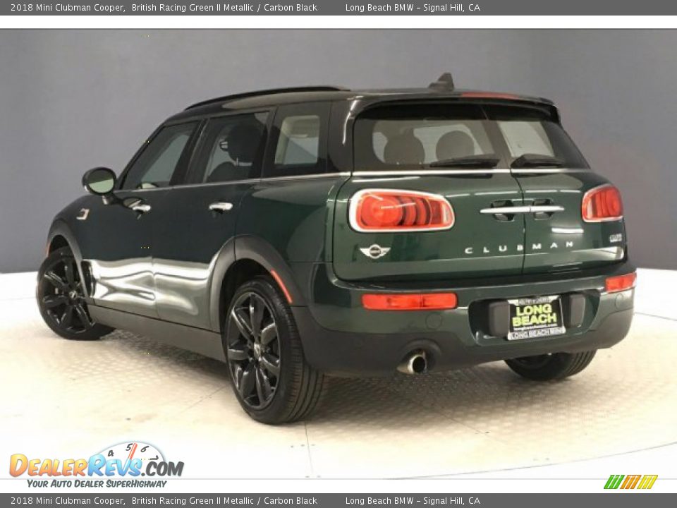 2018 Mini Clubman Cooper British Racing Green II Metallic / Carbon Black Photo #10