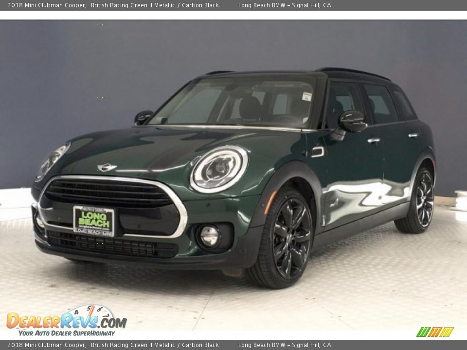 Front 3/4 View of 2018 Mini Clubman Cooper Photo #12