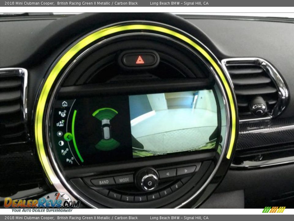 2018 Mini Clubman Cooper British Racing Green II Metallic / Carbon Black Photo #13