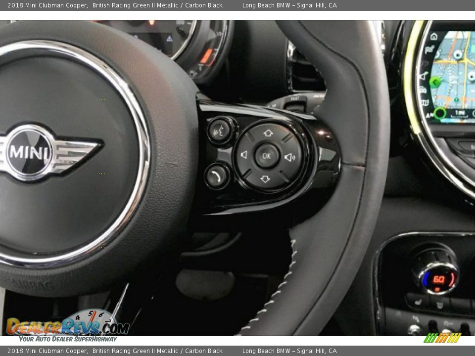 2018 Mini Clubman Cooper Steering Wheel Photo #15