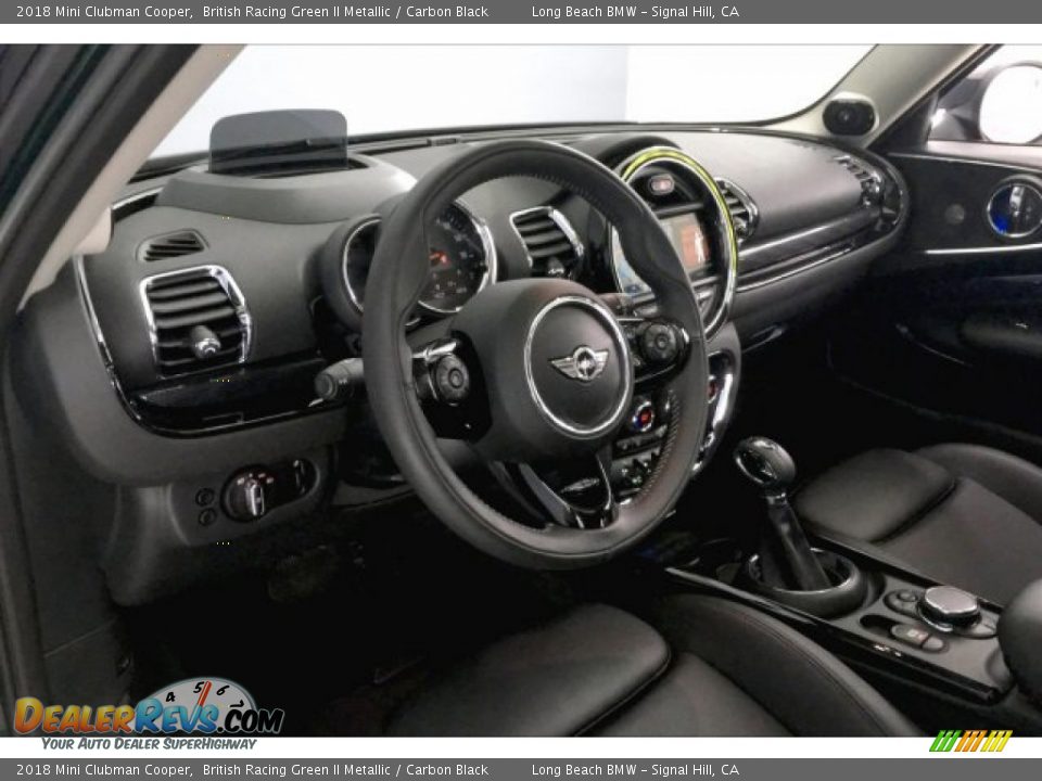 Dashboard of 2018 Mini Clubman Cooper Photo #17