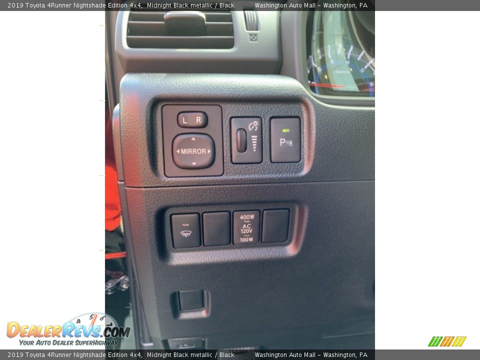 Controls of 2019 Toyota 4Runner Nightshade Edition 4x4 Photo #9