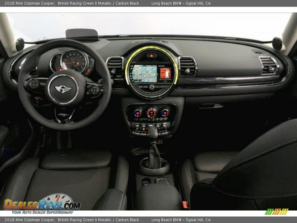 Dashboard of 2018 Mini Clubman Cooper Photo #20