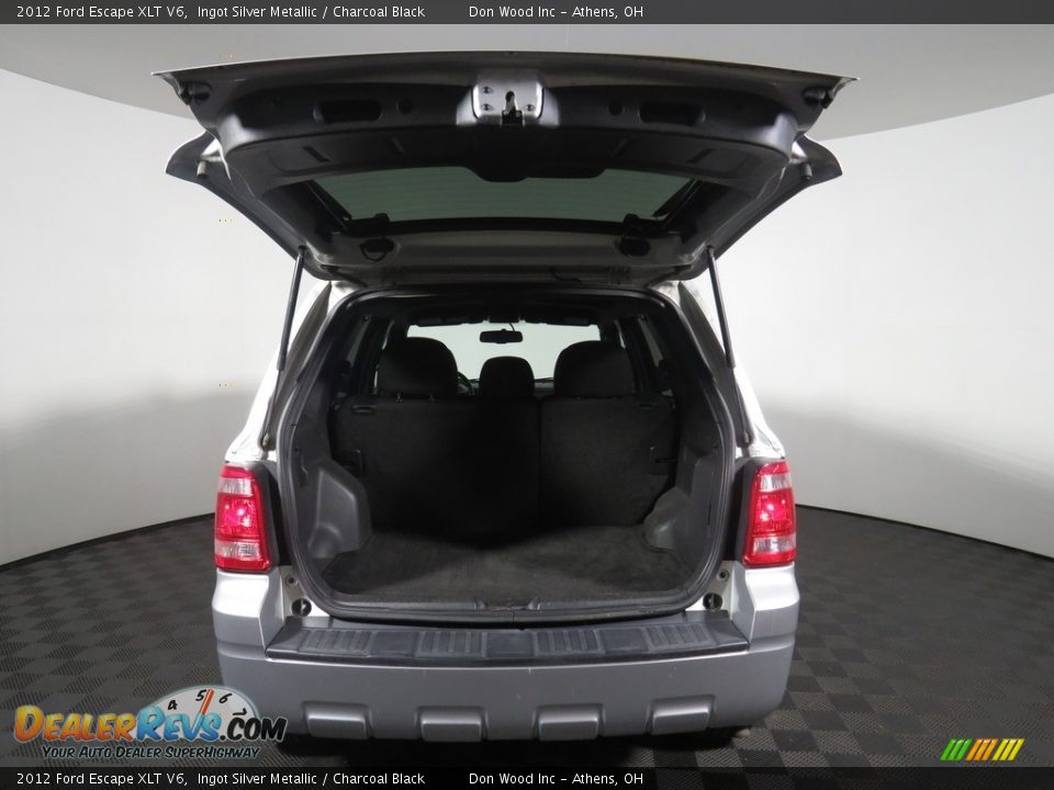 2012 Ford Escape XLT V6 Ingot Silver Metallic / Charcoal Black Photo #12